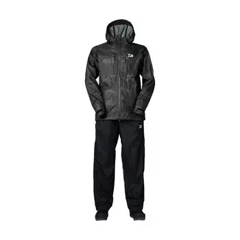 Daiwa Комбинезон-дождевик Rain Max Hybrid Black Camo M 08352038 (р) ДР-3322