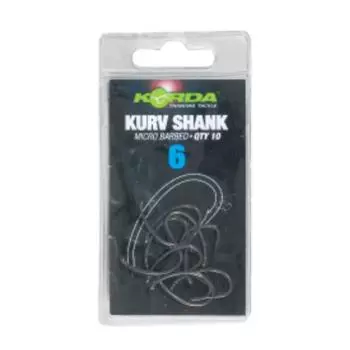 Daiwa KORDA curve shank 938105 #8