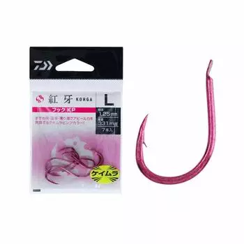 Daiwa Крючок Koga KP L 7 шт.