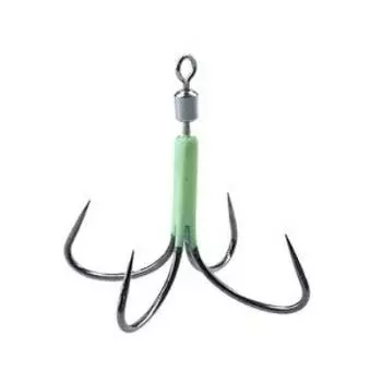 DAIWA Kyokai Hook SS LJ Barashiless Rear Quattro #2