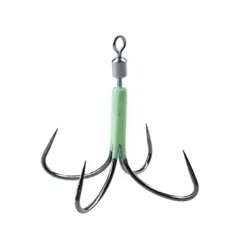 Daiwa Kyokai Hook SS LJ Barashiless Задний Quattro #2