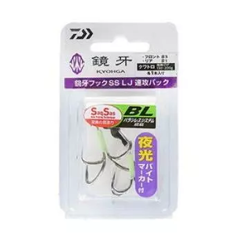 DAIWA Kyokai Hook SS LJ Barashires Quick Attack Pack Quattro 80-130 #4-#2