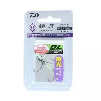 DAIWA Kyokai Hook SS LJ Barashires Quick Attack Pack 130-200 Treble #3-#1