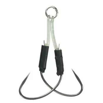 DAIWA Kyokai Hook SS Twin Assist 1/0