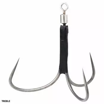 Daiwa Kyouga Hook SS Barashiless Treble 1/0