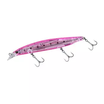 DAIWA Laser Impact Lure Shoreline Shiner Z Vertis LI Pink Sardine R125F-LI