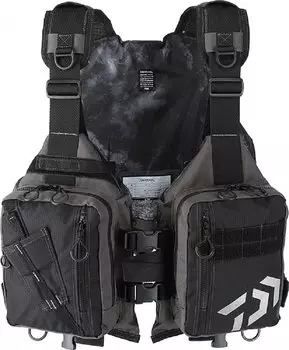 DAIWA Light Float Game Vest Greige Free DF-6421