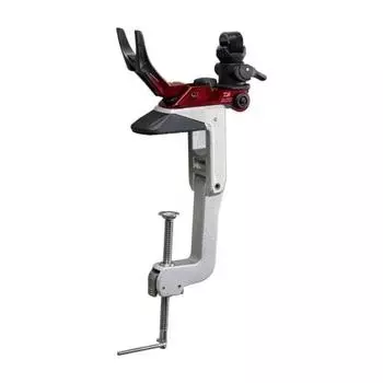 DAIWA Light Holder Metal 160CH Gunmetal/Red