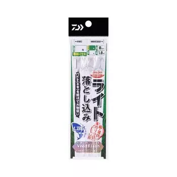 DAIWA light LBG empty needle 4 flashers drop-in + 9-6-6