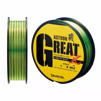DAIWA Line Astron Iso Great Z Yellow Marking 150m No. 2