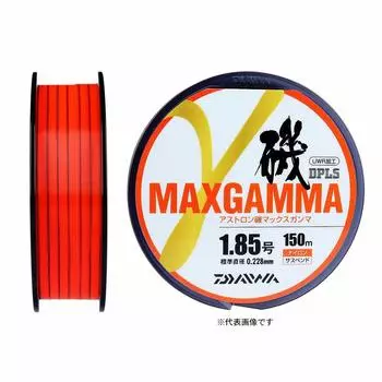 DAIWA Line Astron Iso Max Gamma 150m Orange Marking 1.85