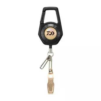 DAIWA line cutter line cutter 2 40 with carabiner reel gold