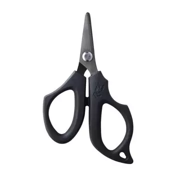DAIWA Line Cutter PE Scissor 125R+F Black