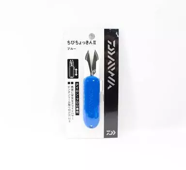 Daiwa Line Cutter Выдвижные ножницы Chibi Chokkin Blue (5955)