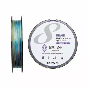 Daiwa Line UVF Kyouga Sensor 8 Blade Si 200m + Нет. 1.2