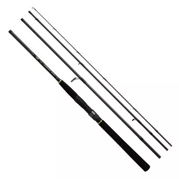 DAIWA Luanist Mobile черный 96MH-4 чёрный