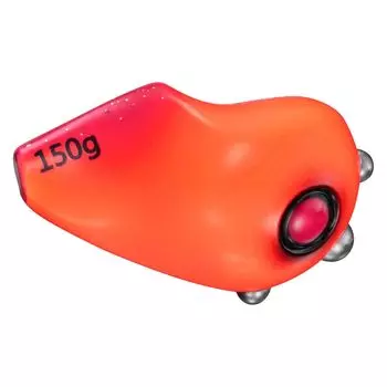 DAIWA Lure Benga Current Breaker Trinity Head 150g Benga Orange