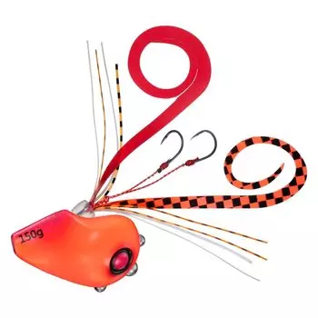 DAIWA Lure Beniga Current Breaker Trinity 120g Beniga Orange