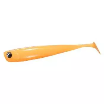 DAIWA Lure Gekka Bijin Chibi Shad 2.0 Glow Tangerine