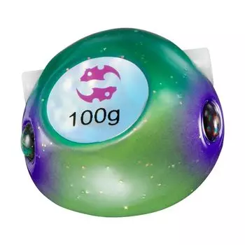 DAIWA Lure Koga Bay Rubber Free Head 80g Koga Green TG