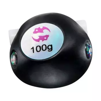 DAIWA Lure Koga Bay Rubber Free Head 60g Stealth Black TG