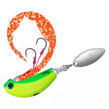 DAIWA Lure Koga Blade Breaker TG Tamakami Amadai Tune 150G Таблица Кеймурадо
