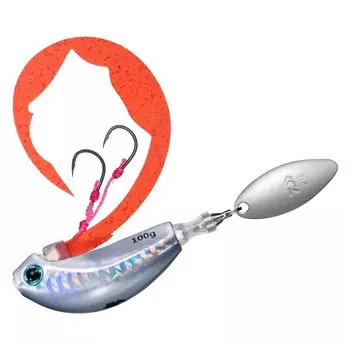 DAIWA Lure Koga Blade Breaker TG Tamakami Amadai Tune 100G Keimura Silver