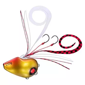 DAIWA Lure Koga Current Breaker Trinity 120g Akakin