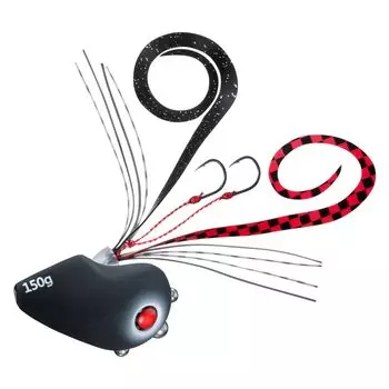 DAIWA Lure Koga Current Breaker Trinity 250g Stealth Black