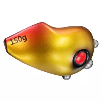 DAIWA Lure Koga Current Breaker Trinity Head 200g Akakin