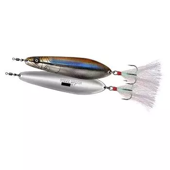 DAIWA Lure Olive Smelt Spoon/Bass STZ-SPOON 3/4