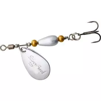 DAIWA Lure Silver Creek Spinner 2.0g Silver