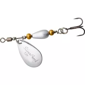 DAIWA Lure Silver Creek Spinner Silver 2.0g