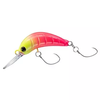 DAIWA Lure Trout Caterpillar Chart Pink 35mm