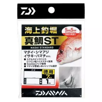 DAIWA Marine Fishing Pond Setup SS Red Sea Bream Standard Value 035613 No. 10-5
