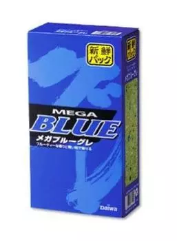 DAIWA Mega Blue Gray 1250g 692946