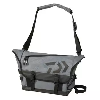 DAIWA Messenger Bag Spiral Gray 14 x 35 x 27cm (D)