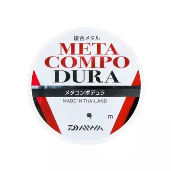 DAIWA Метакомподура 28м 0.05 светло-желтого