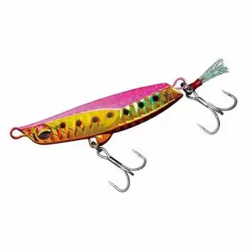 DAIWA Metal Jig Flat Junkie Hira Metal Z 32g Pink Gold Sardine Lure