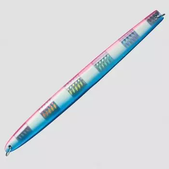 DAIWA Metal Jig Saltiga TG Baitology 330g Blue Pink Zebra Glow Lure