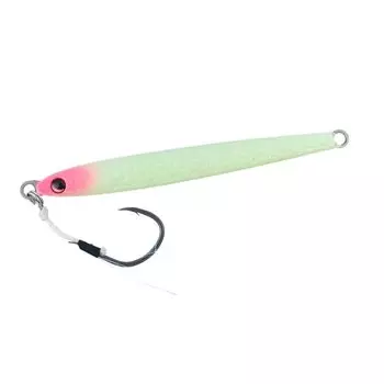 DAIWA Metal Jig Shore Spartan Darting Jig 125g Glow Pink Lure