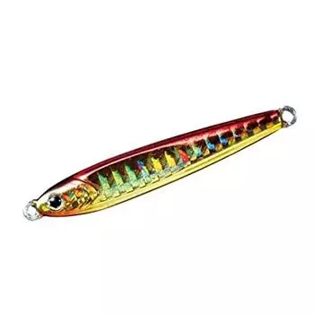 DAIWA Metal Jig, TG Bait, 0.9 oz (25 g), PH Red Gold Lure