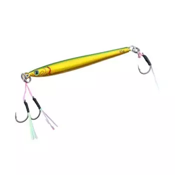 DAIWA Metal Jig TG Bait Slim SLJ 30g Adel Flash Green Gold