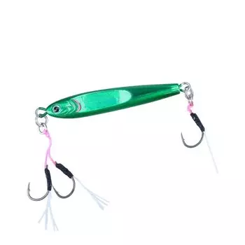 DAIWA Metal Jig TG Bait SLJ 60g Adel Flash Keimuraful Green (with hook)
