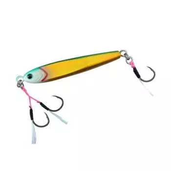 DAIWA Metal Jig TG Bait SLJ 60g Adel Flash Green Gold Glow Head