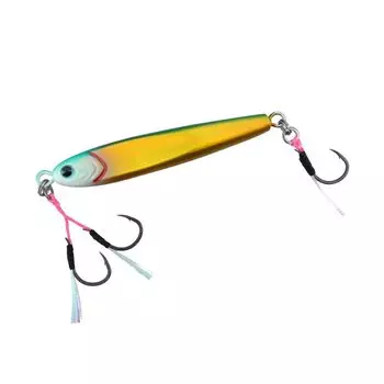 DAIWA Metal Jig TG Bait SLJ 80g Adel Flash Green Gold Glow Head