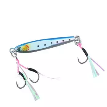 DAIWA Metal Jig TG Bait SLJ 80g Adel Flash Sardine