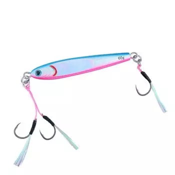 DAIWA Metal Jig TG Bait SLJ 80g Adel Flash Bull Pin