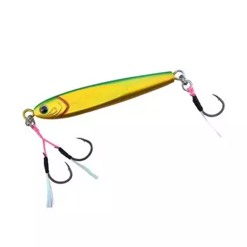 DAIWA Metal Jig TG Bait SLJ 80g Adel Flash Green Gold