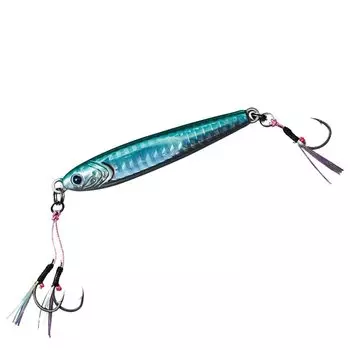 DAIWA Metal Jig TG Bait SLJ с крючком 60 г FPH зеленая серебристая приманка
